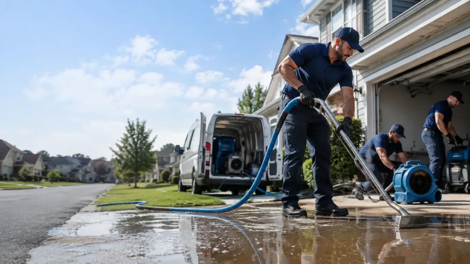 Flood Damage Restoration in Elkridge, MD